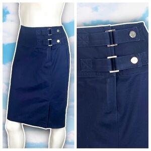 LAUREN RALPH LAUREN Vintage
Side Buckle Pencil Skirt Preppy
Equestrian Career